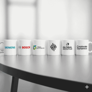 customized sublimation mug – personalized logo or photo ceramic mug