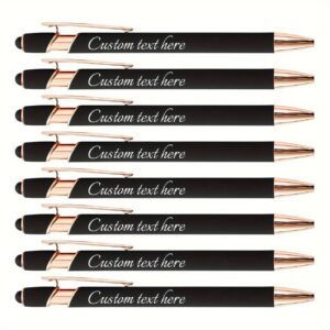 custom metal pen – premium engraved name or logo ballpoint pen