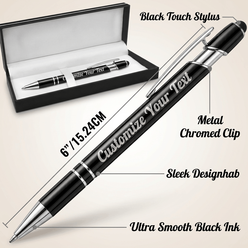 Custom Engraved Metal Pen – Personalized Name Pen in Pakistan 2 Personalized name pen with laser engraving in Pakistan