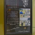 Home 9 Customized Birthday Frame