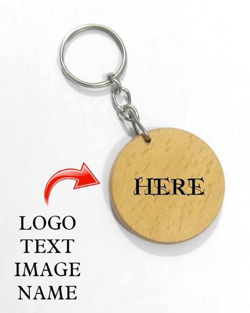 Wooden Engraving Keychain – Personalized Laser Engraved Keychain 3 Wooden Engraving Keychain – Personalized Laser Engraved Keychain - Image 3