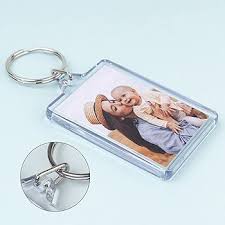 Transparent Plastic Keychain – Clear Photo Insert Keychain 3 Transparent Plastic Keychain – Clear Photo Insert Keychain - Image 3