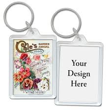 Transparent Plastic Keychain – Clear Photo Insert Keychain 4 Transparent Plastic Keychain