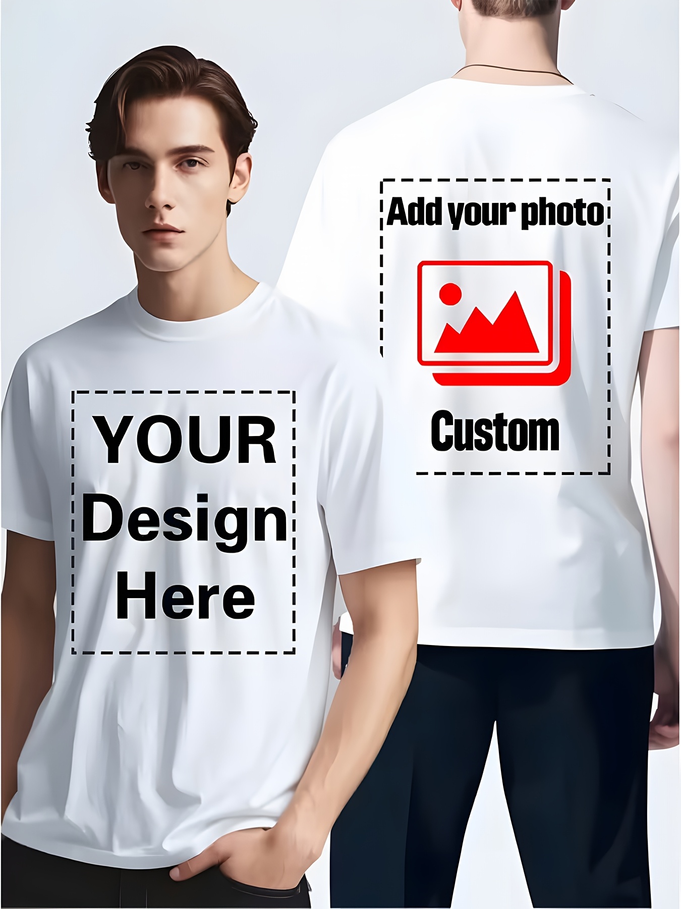 Customized T-Shirt – Personalized Printed T-Shirt for Kids & Adults 1 Customized T-Shirt