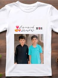 Customized T-Shirt – Personalized Printed T-Shirt for Kids & Adults 2 Customized T-Shirt